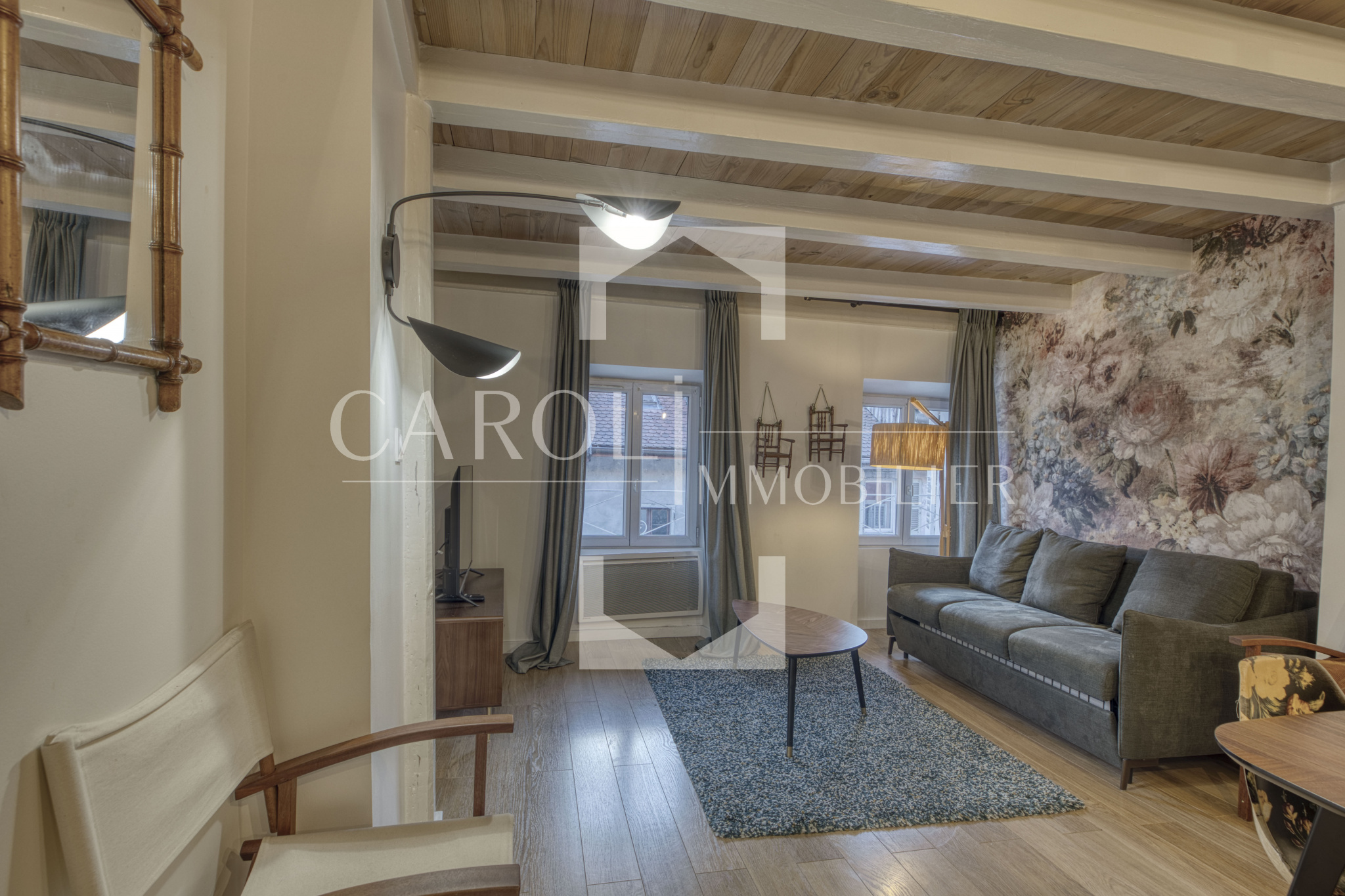 Vente Appartement 64m² 3 Pièces à Annecy (74000) - Caroli Transactions Immobilières