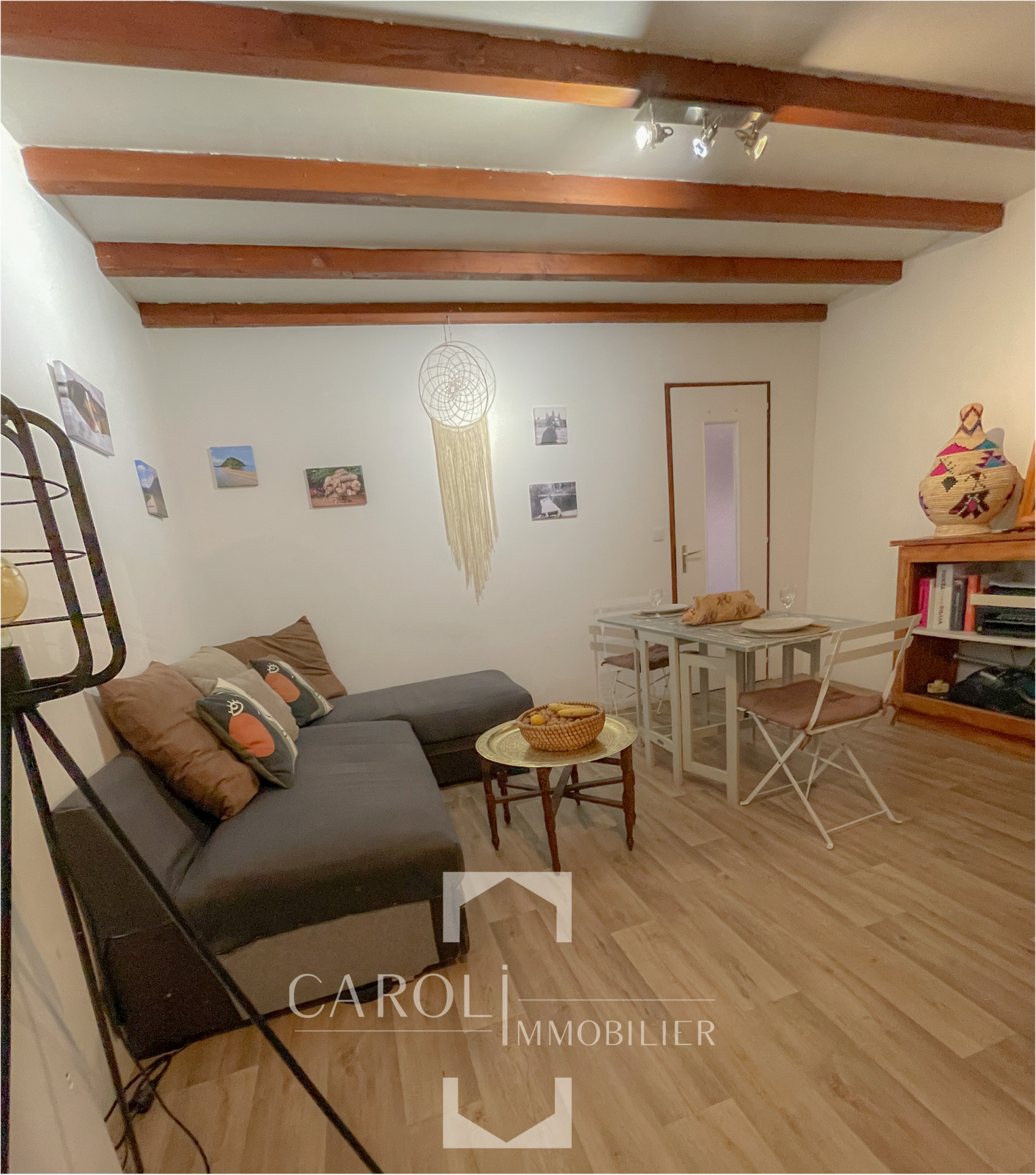 Vente Appartement 49m² 3 Pièces à Annecy (74000) - Caroli Transactions Immobilières