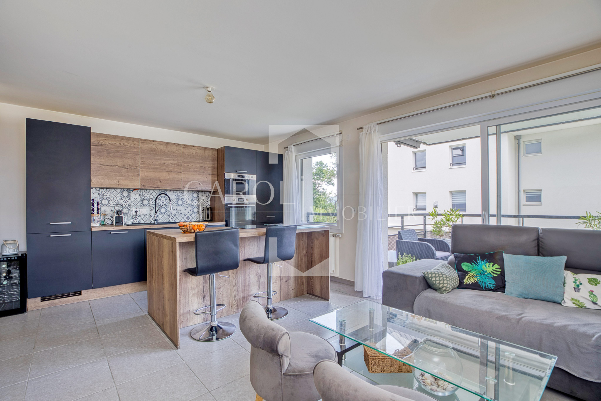 Vente Appartement 60m² 3 Pièces à Annecy (74000) - Caroli Transactions Immobilières